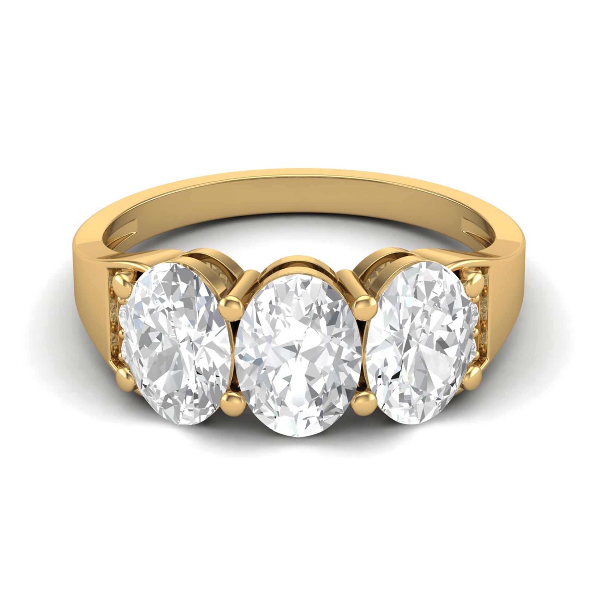 Moissanite Ring
