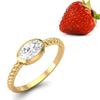 Moissanite Ring