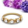Moissanite Ring