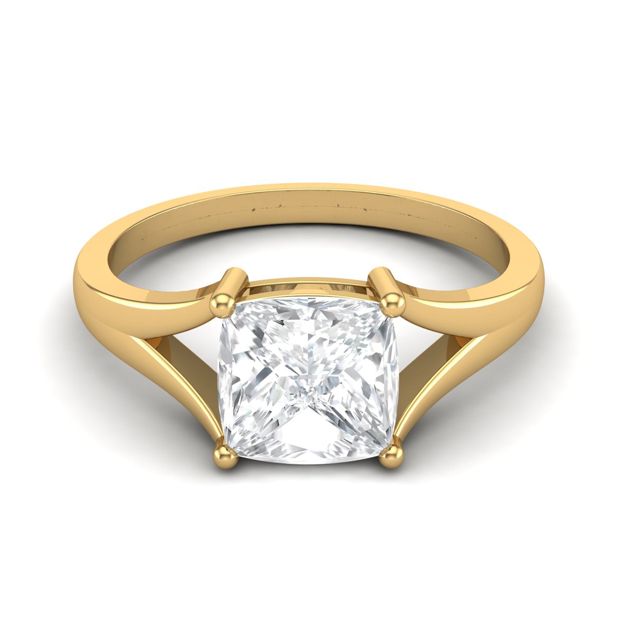 Moissanite Ring