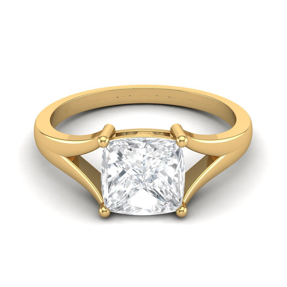 Moissanite Ring