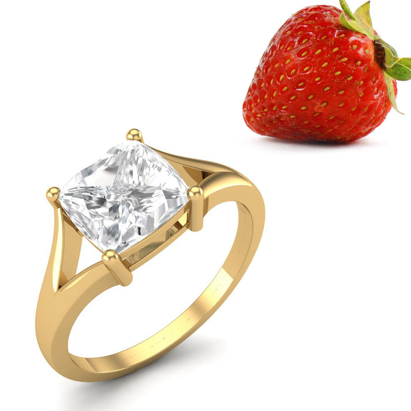 Moissanite Ring