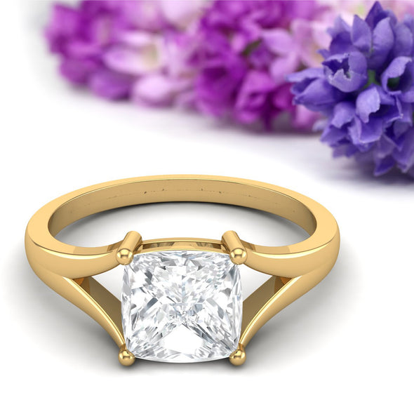Moissanite Ring