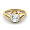 Moissanite Ring