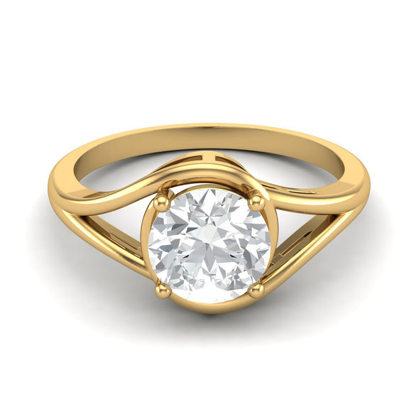 Moissanite Ring