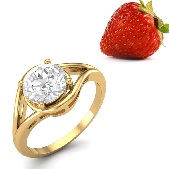 Moissanite Ring