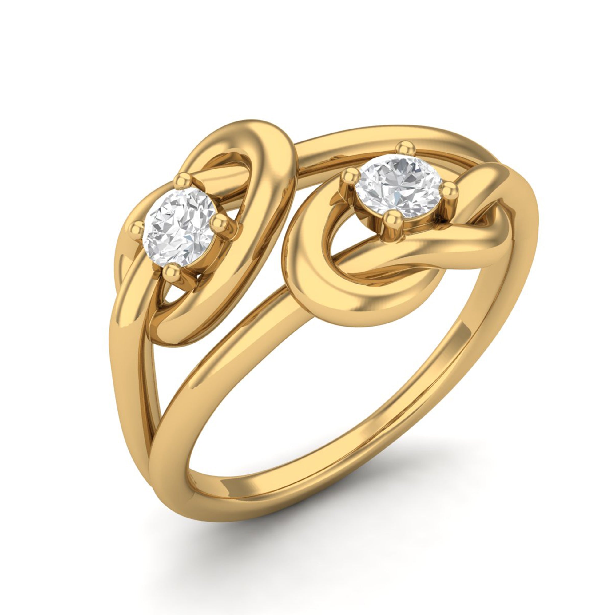 Moissanite Ring
