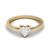 Moissanite Ring