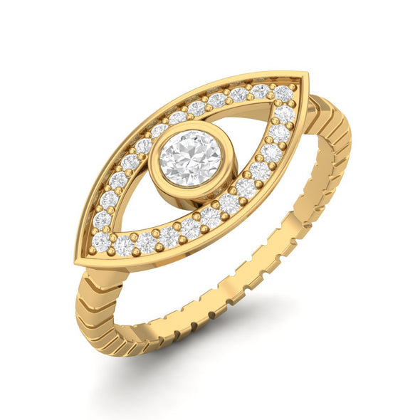 Moissanite Ring