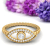 Moissanite Ring