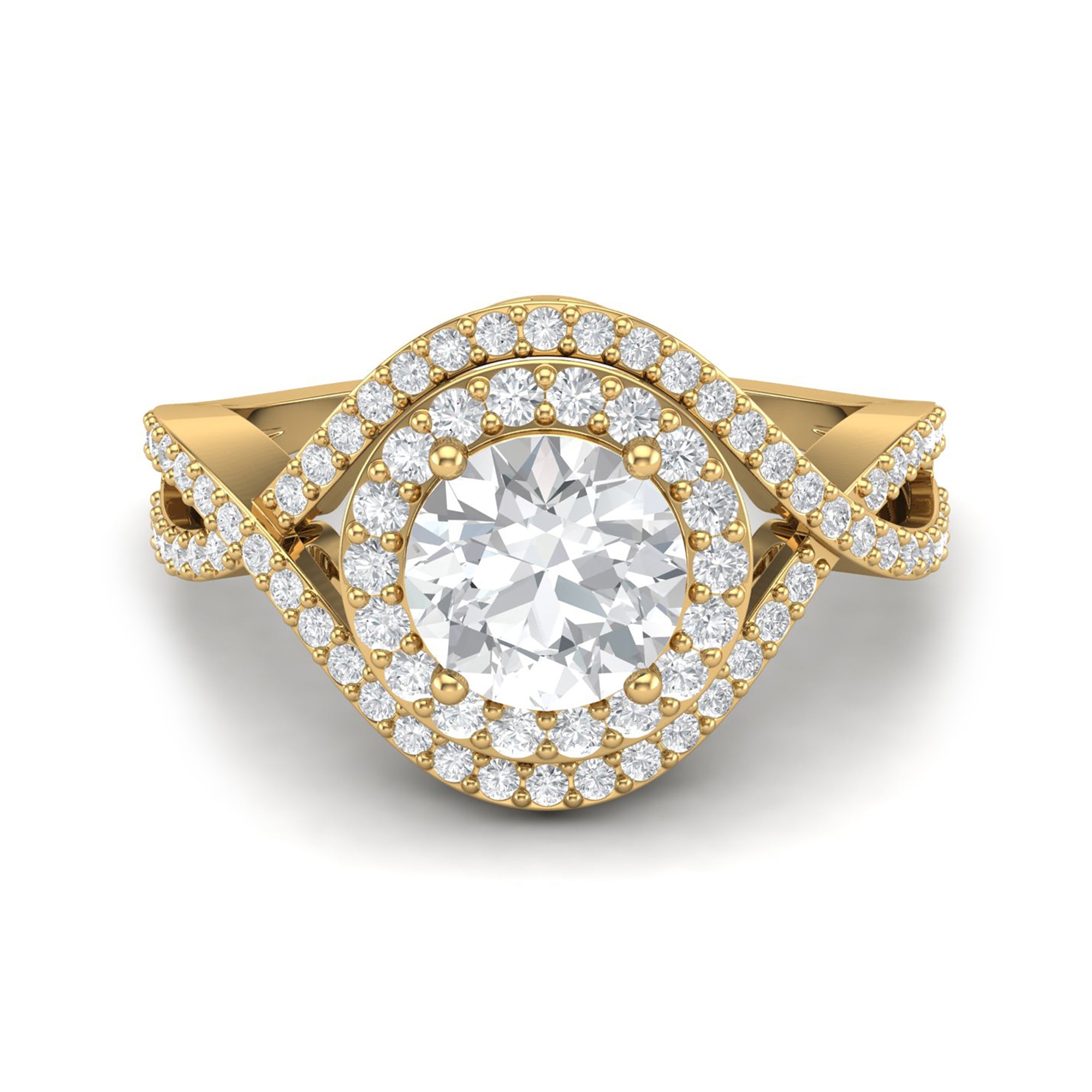 Moissanite Ring
