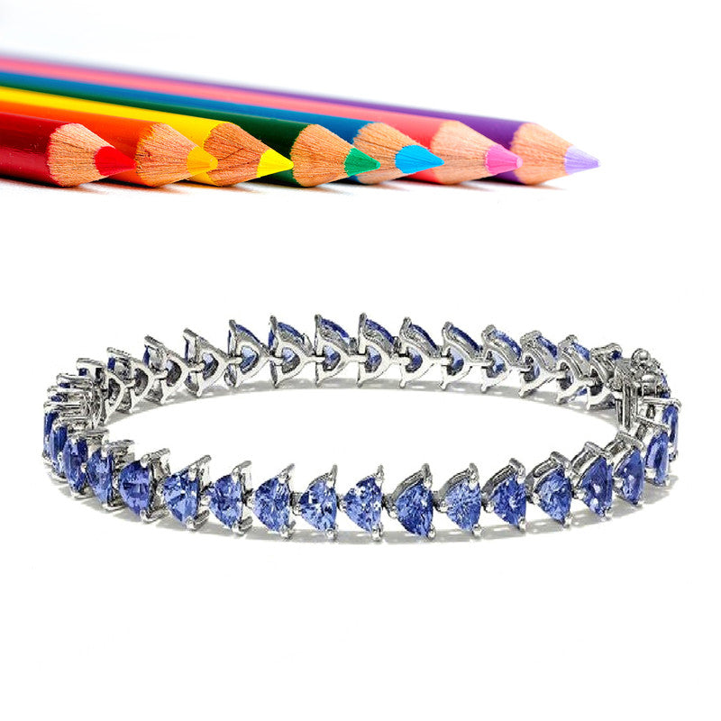 Tanzanite Bracelet