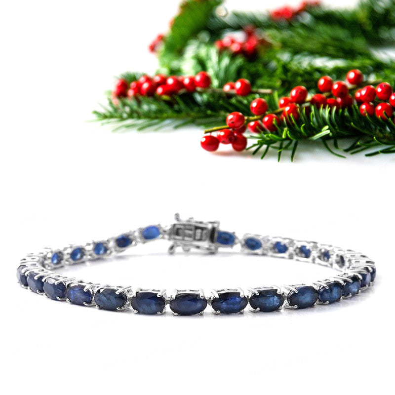 Sapphire Bracelet