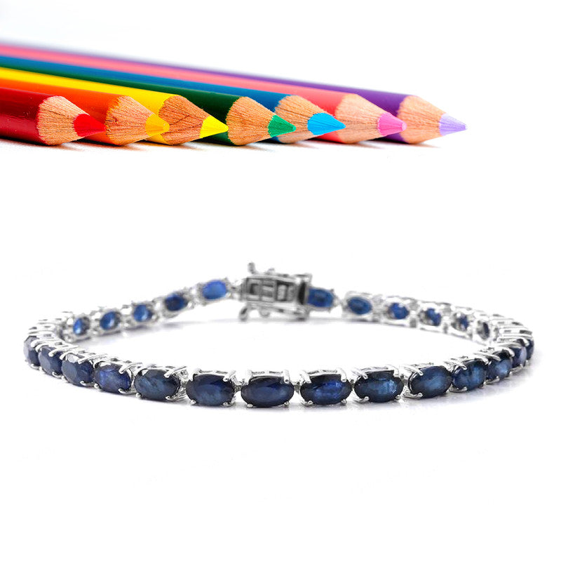 Sapphire Bracelet