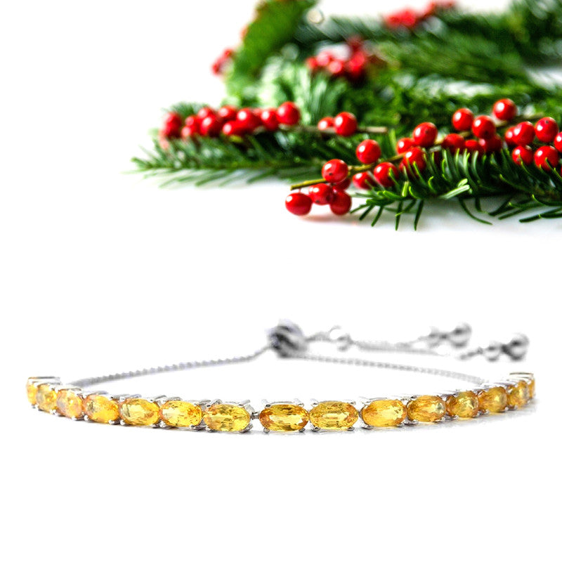 Sapphire Bracelet