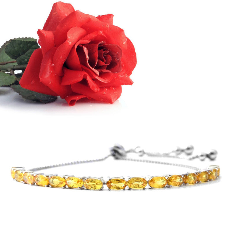 Sapphire Bracelet