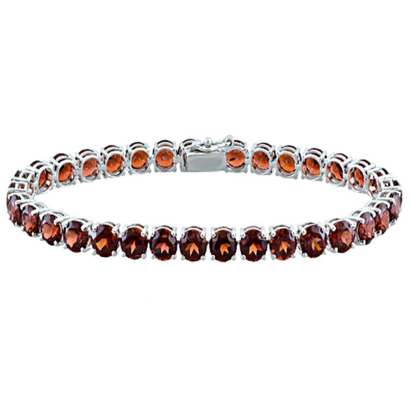 Garnet Bracelet