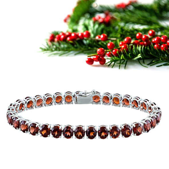 Garnet Bracelet