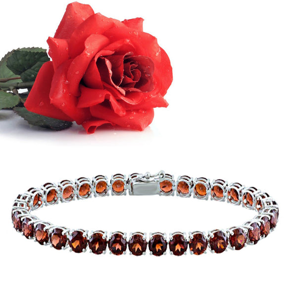 Garnet Bracelet