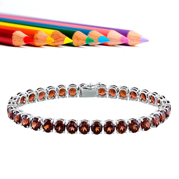 Garnet Bracelet