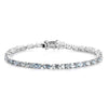 Sky Blue Topaz Bracelet