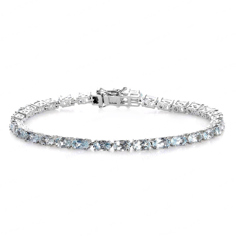 Sky Blue Topaz Bracelet