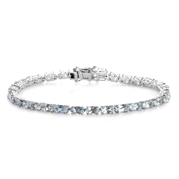 Sky Blue Topaz Bracelet