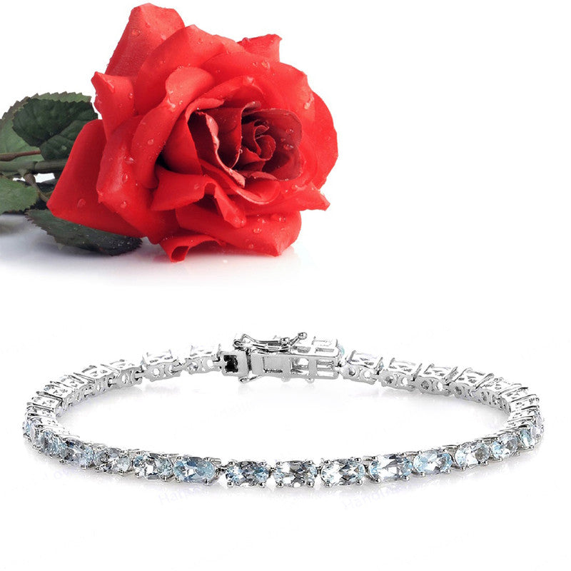 Sky Blue Topaz Bracelet