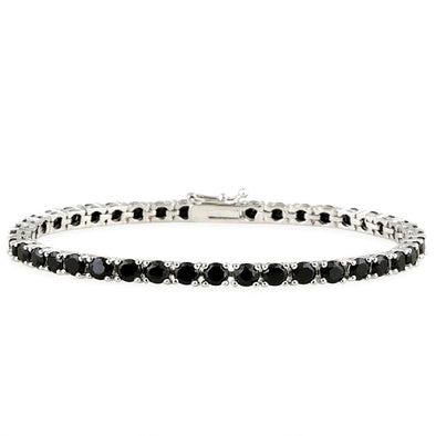 Black Spinel Bracelet