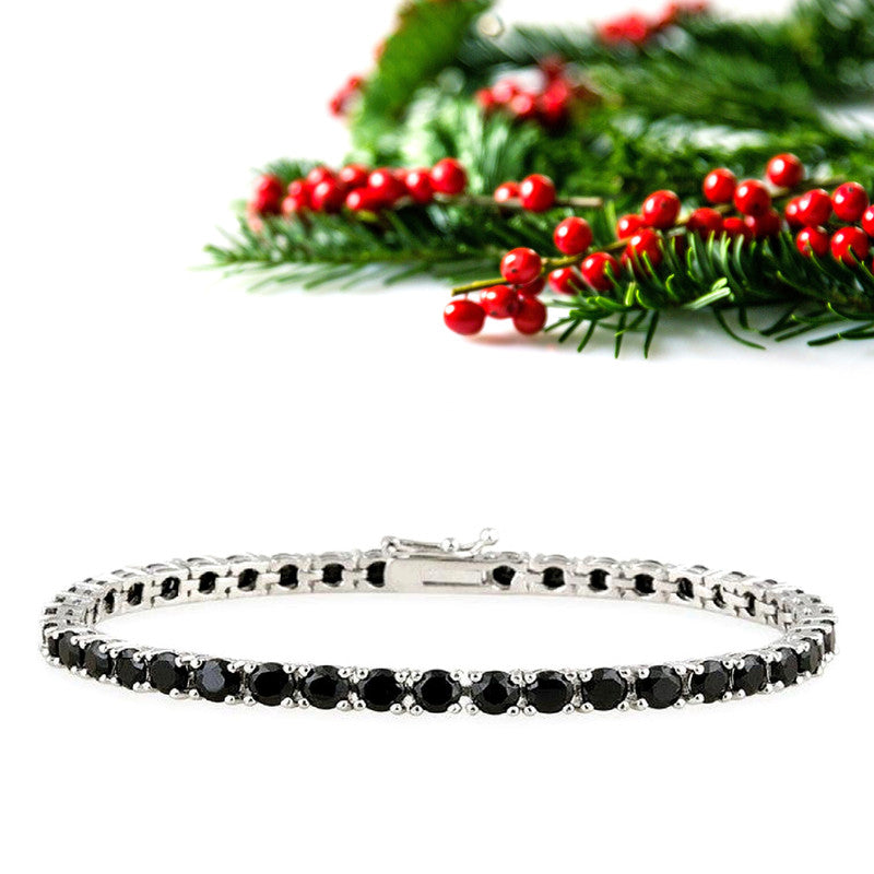 Black Spinel Bracelet