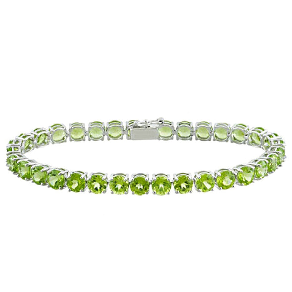 Peridot Bracelet