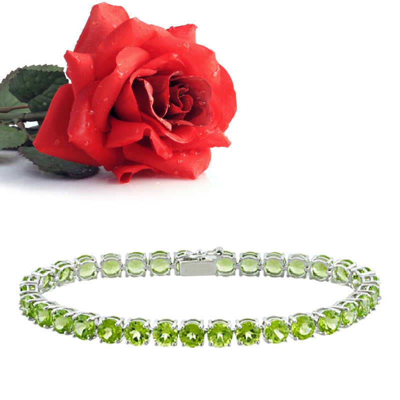 Peridot Bracelet