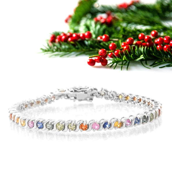 Multi Stone Bracelet