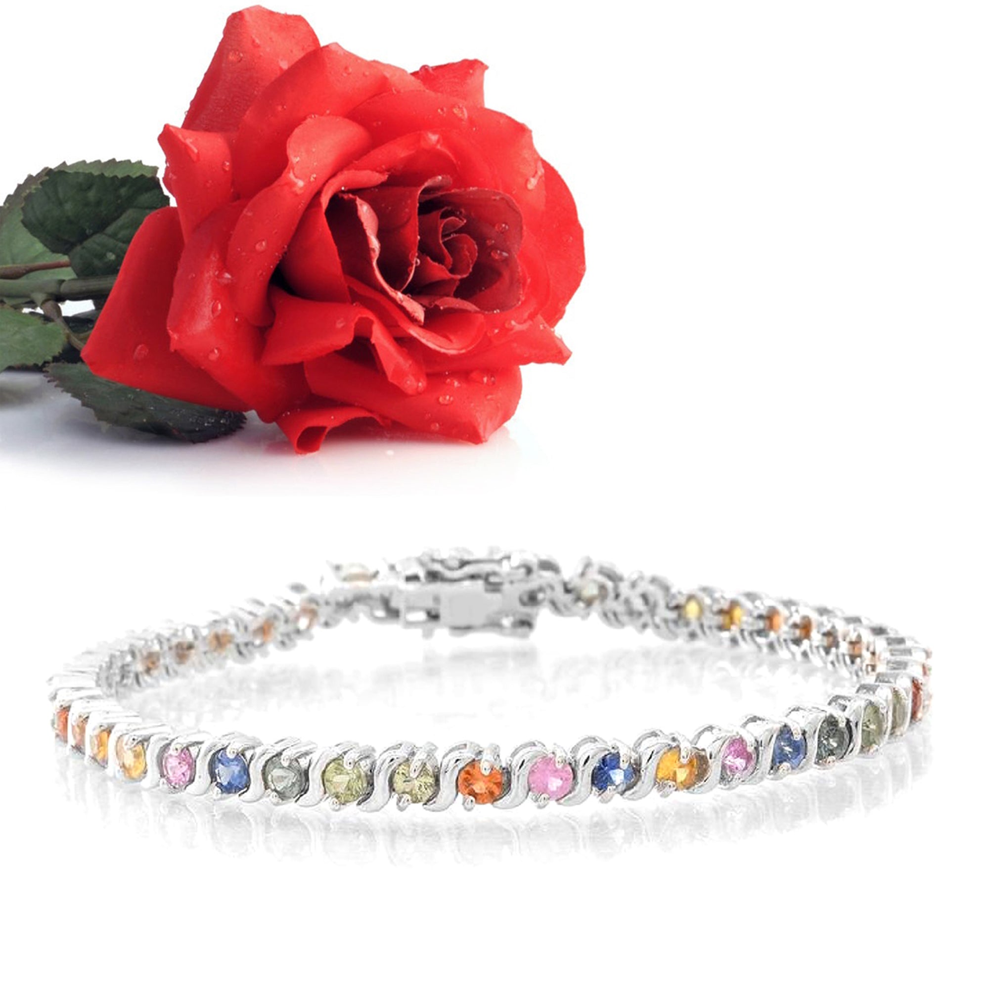 Multi Stone Bracelet