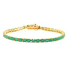 Emerald Bracelet