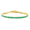 Emerald Bracelet