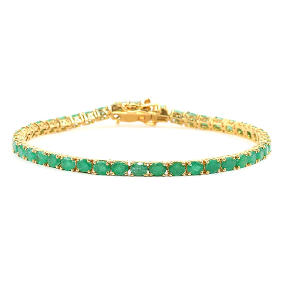 Emerald Bracelet