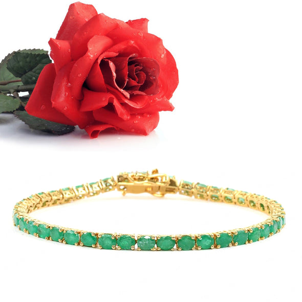Emerald Bracelet