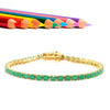 Emerald Bracelet