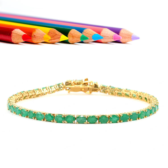 Emerald Bracelet