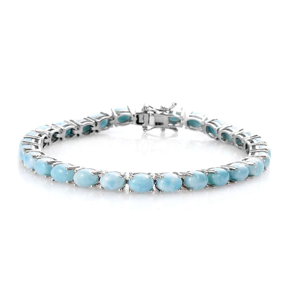 Larimar Bracelet