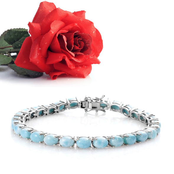 Larimar Bracelet