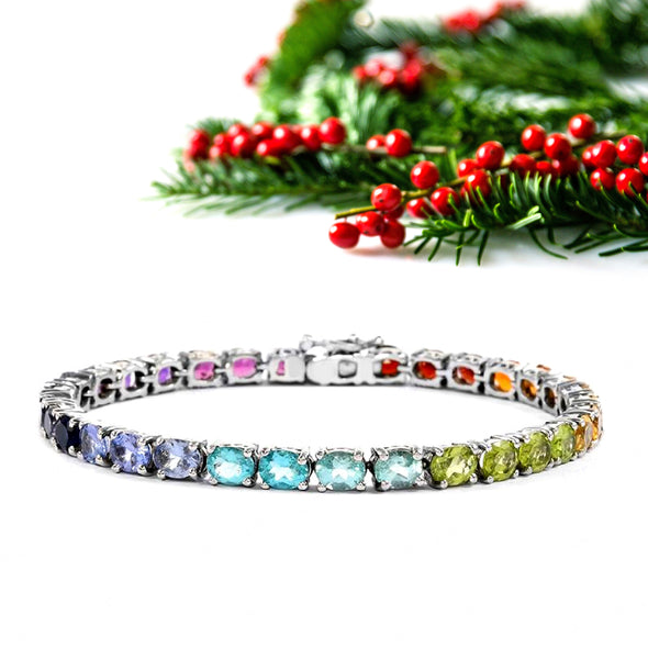 Multi Stone Bracelet