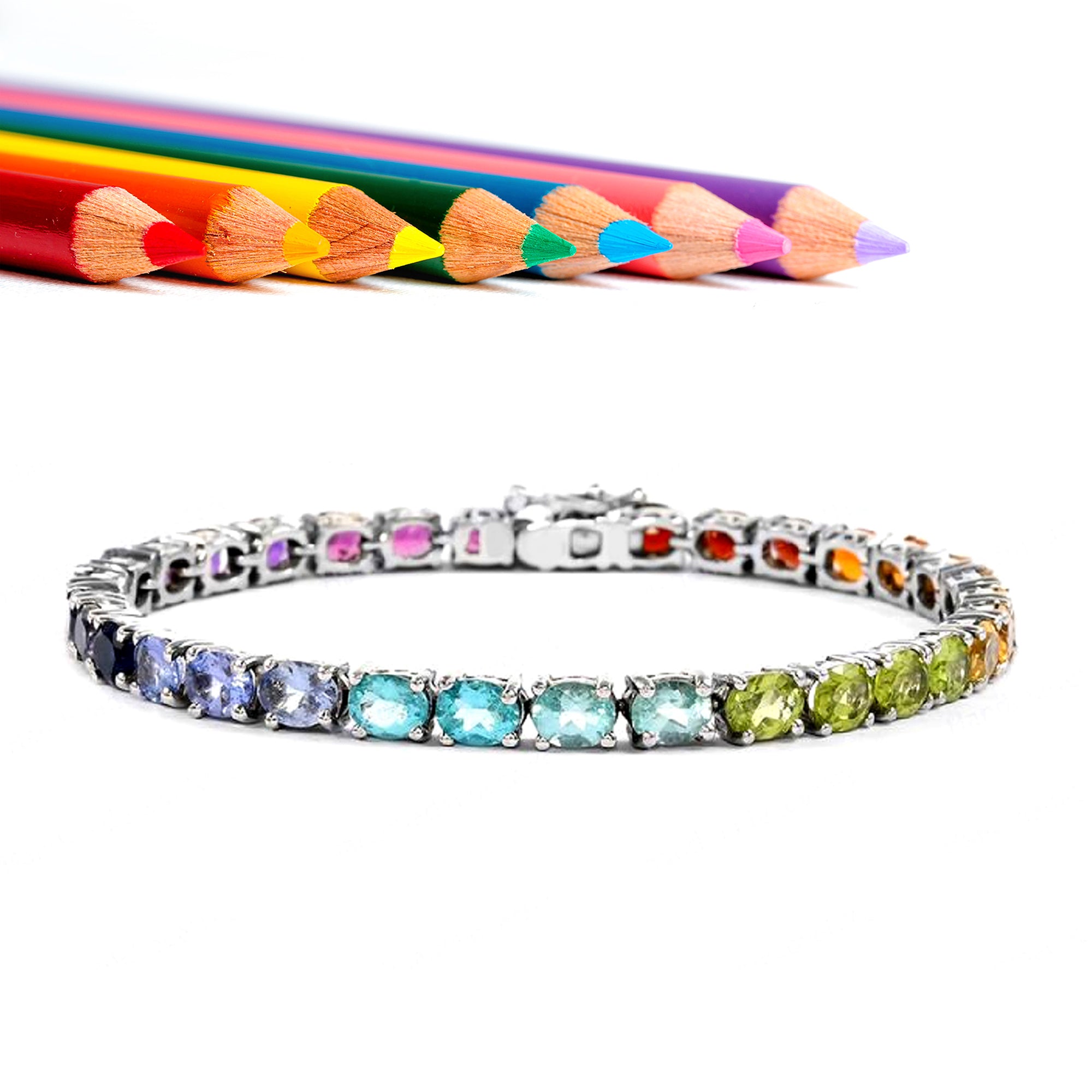 Multi Stone Bracelet