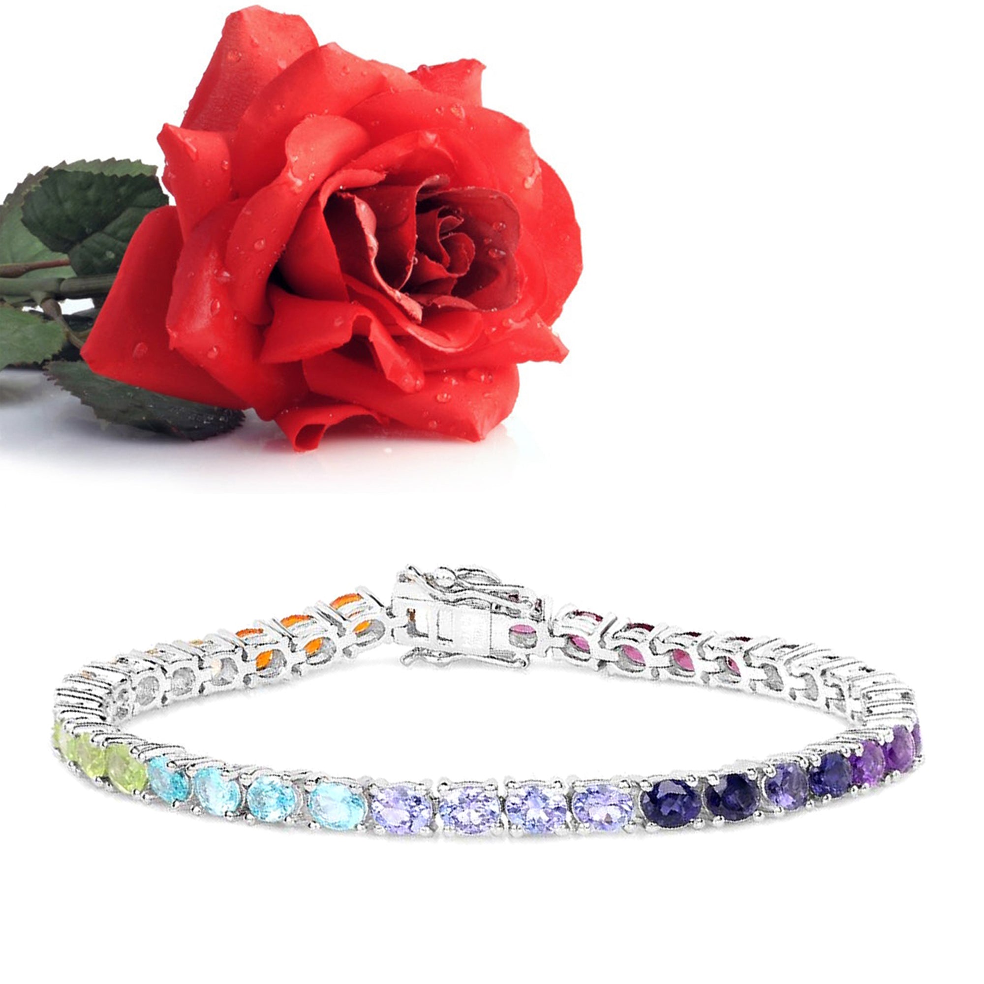 Multi Stone Bracelet