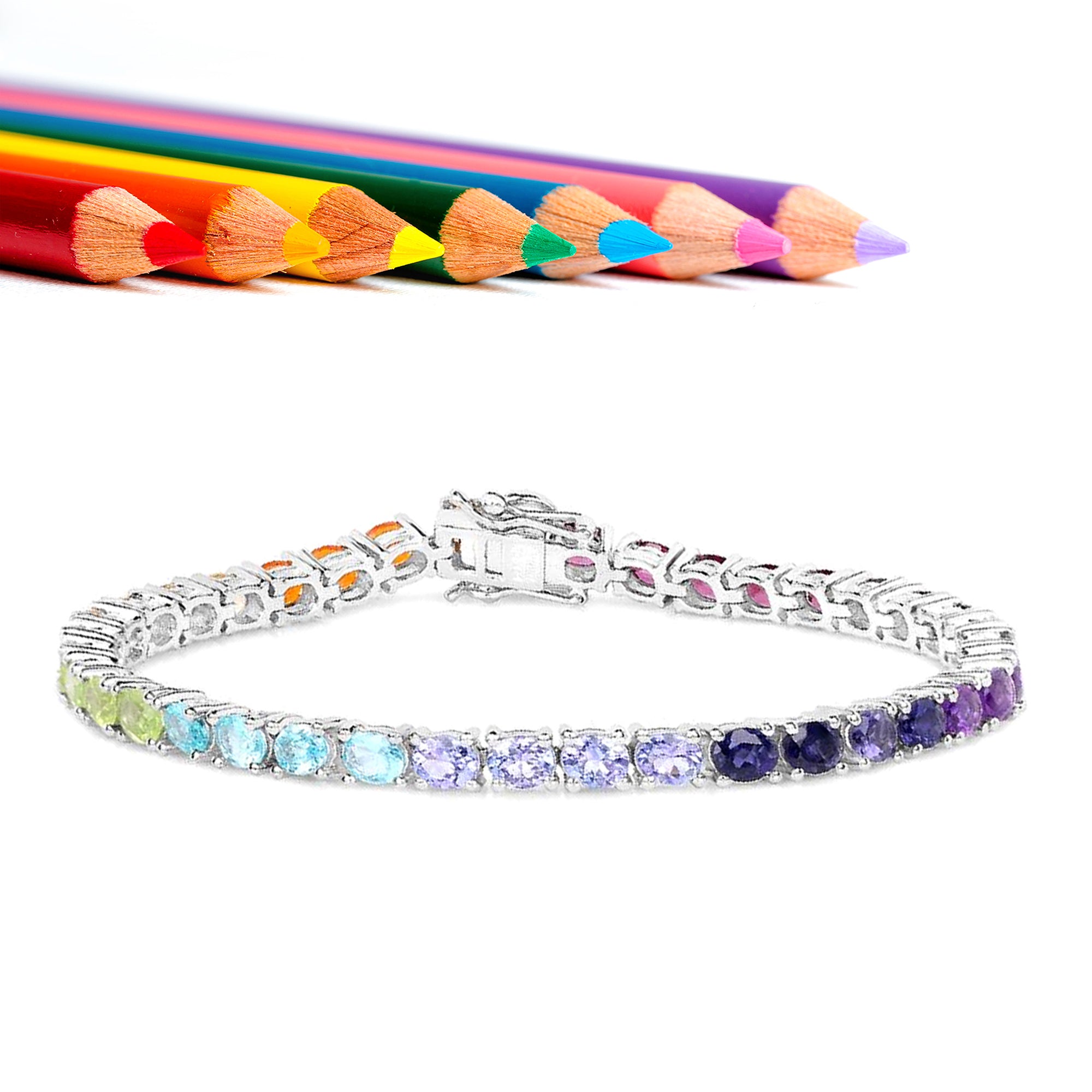 Multi Stone Bracelet