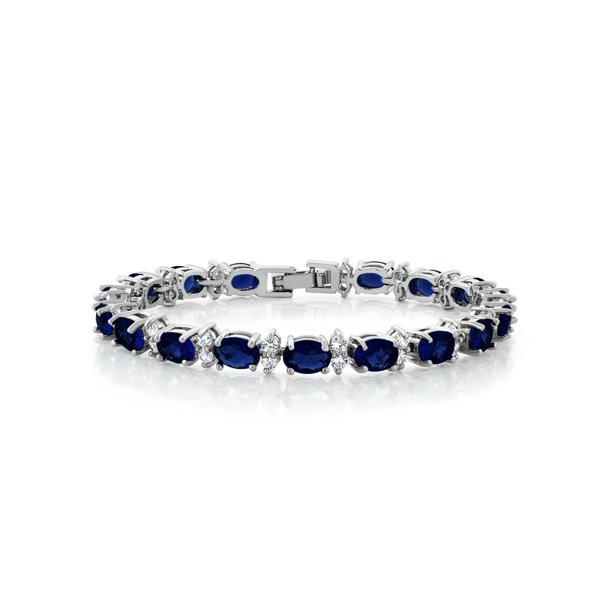 Blue Sapphire Bracelet