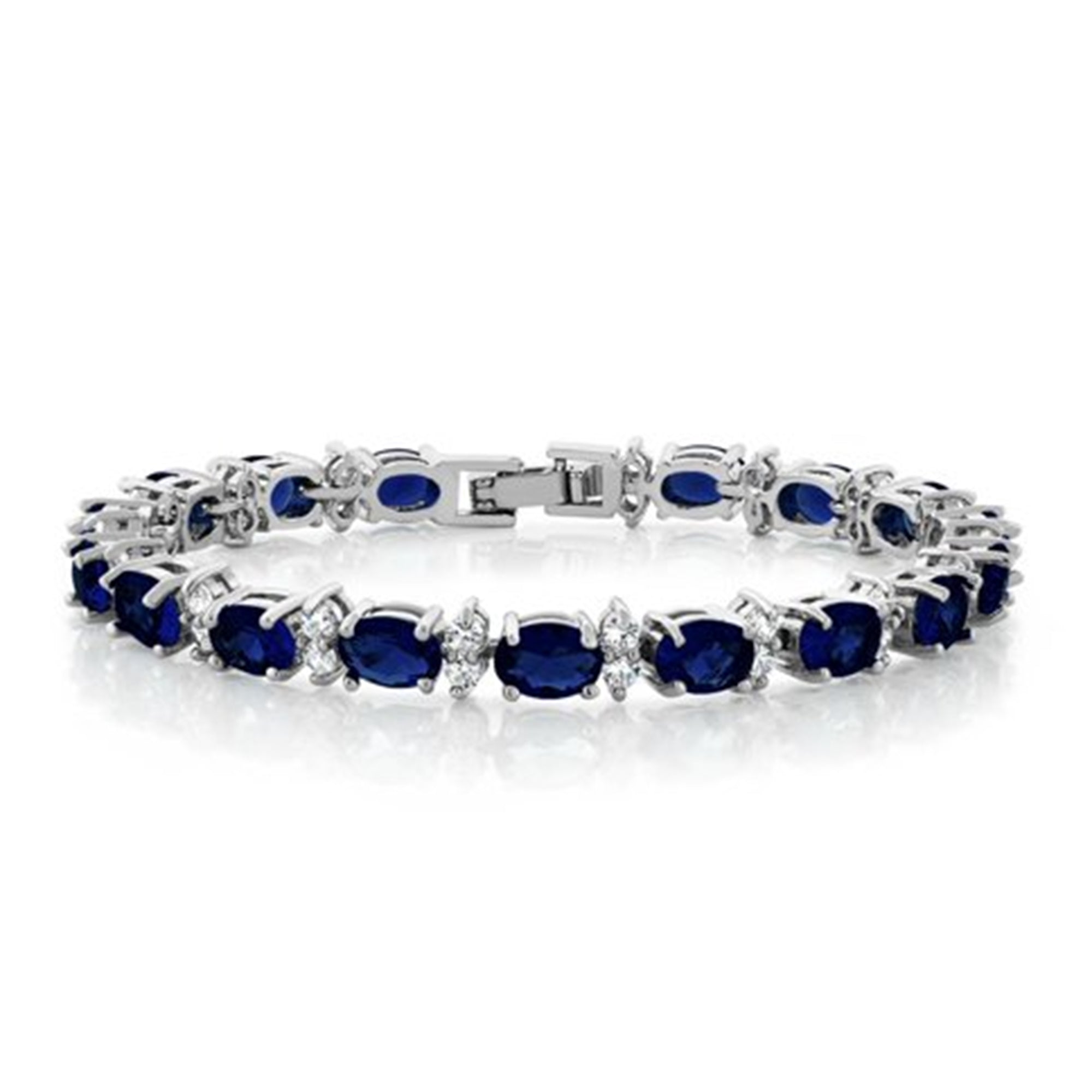 Blue Sapphire Bracelet