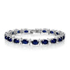 Blue Sapphire Bracelet