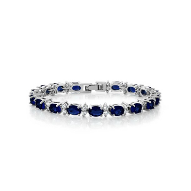 Blue Sapphire Bracelet